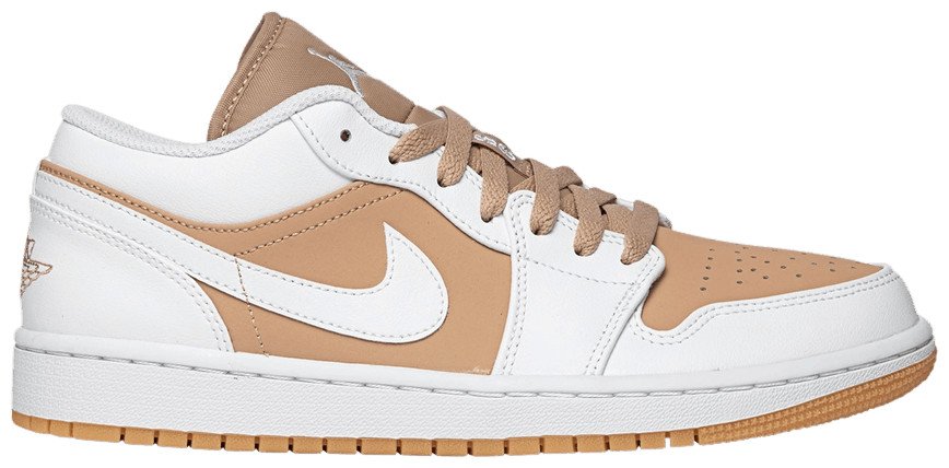 Air Jordan 1 Low  Hemp White  DN6999-100 - FrasersFashion