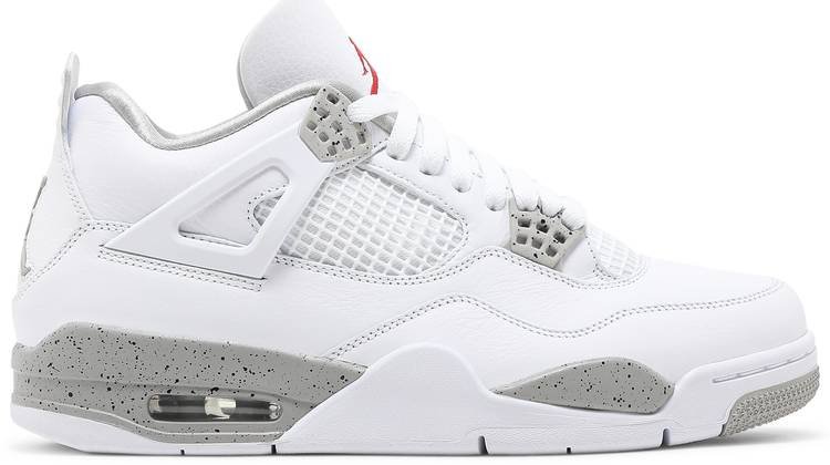 Air Jordan 4 Retro  White Oreo  CT8527-100 - FrasersFashion