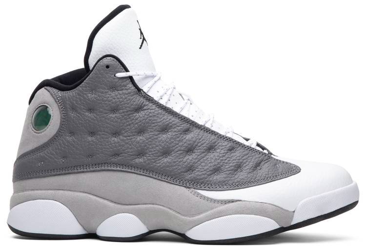 Air Jordan 13 Retro  Atmosphere Grey  414571-016 - FrasersFashion