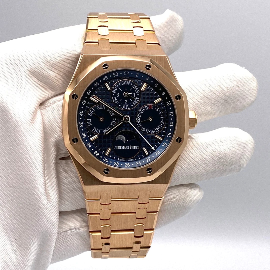 Audemars Piguet Royal Oak Perpetual Calendar 26574OR.OO.1220OR.02 - FrasersFashion