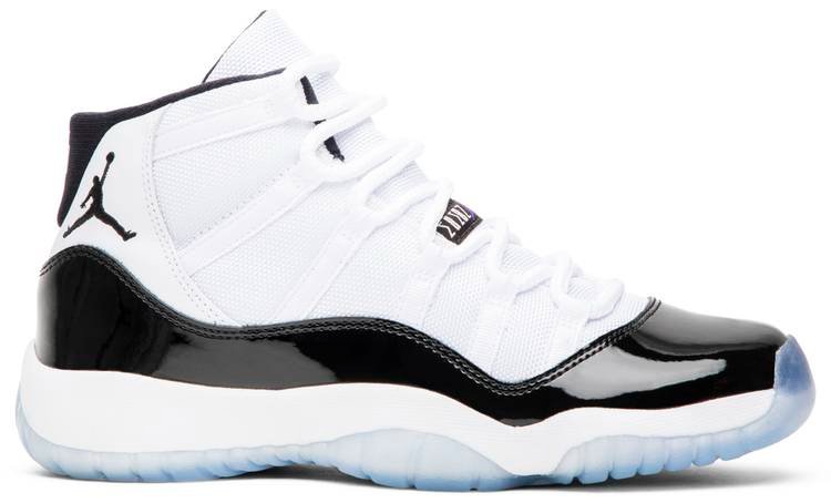 Air Jordan 11 Retro GS  Concord  2018 378038-100 - FrasersFashion