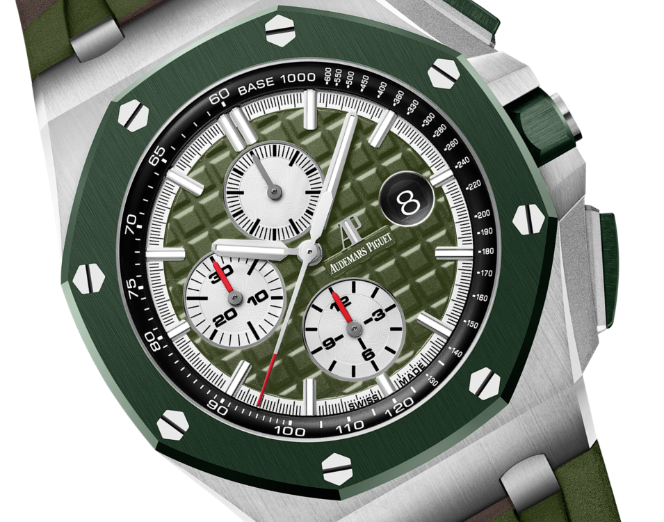 Audemars Piguet ROYAL OAK OFFSHORE SELFWINDING CHRONOGRAPH Ref. 26400SO.OO.A055CA.01 - FrasersFashion