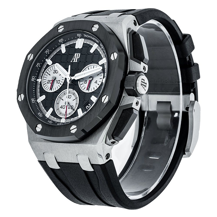 Audemars PiguetROYAL OAK OFFSHORE SELFWINDING CHRONOGRAPH Ref. 26420SO.OO.A002CA.01 - FrasersFashion