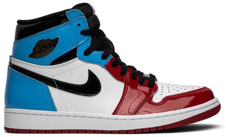 Air Jordan 1 Retro High OG  Fearless  CK5666-100 - FrasersFashion