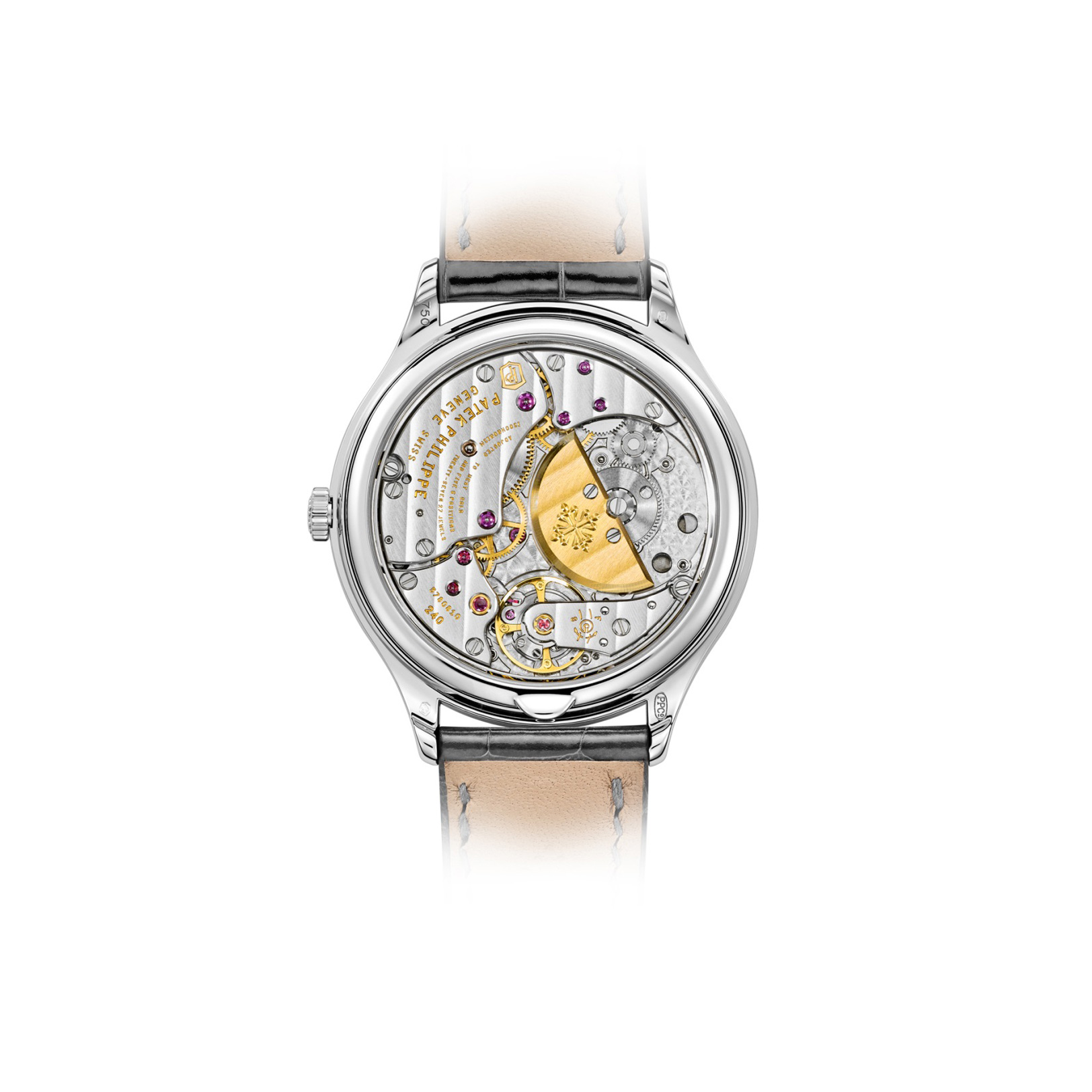 Patek Philippe Grand Complications White Gold Ladies First Perpetual Calendar 7140G-001 - FrasersFashion