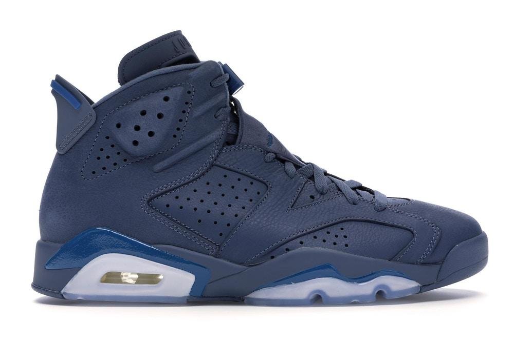 Air Jordan 6 Retro  Diffused Blue  384664-400 - FrasersFashion
