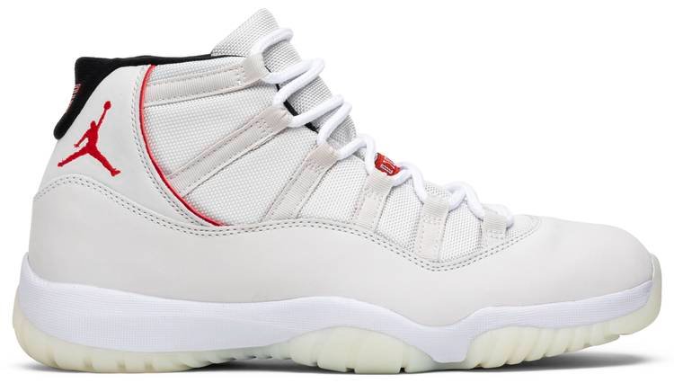 Air Jordan 11 Retro  Platinum Tint  378037-016 - FrasersFashion