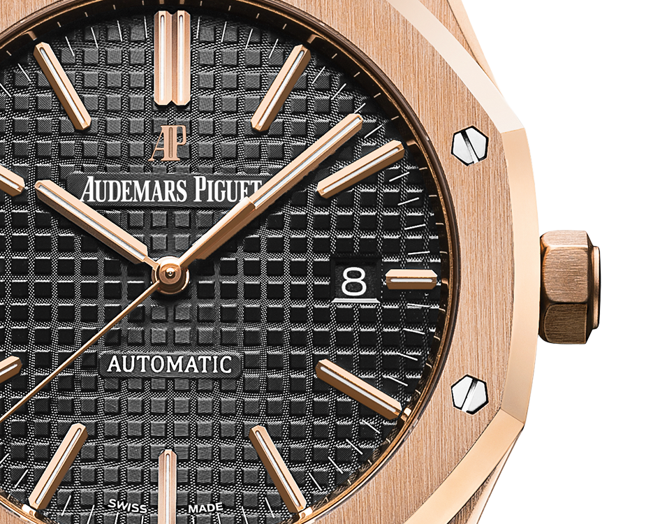Audemars Piguet ROYAL OAK SELFWINDING Ref. 15400OR.OO.1220OR.01 - FrasersFashion
