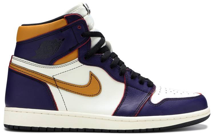 Air Jordan 1 Retro High SB  LA To Chicago  CD6578-507 - FrasersFashion