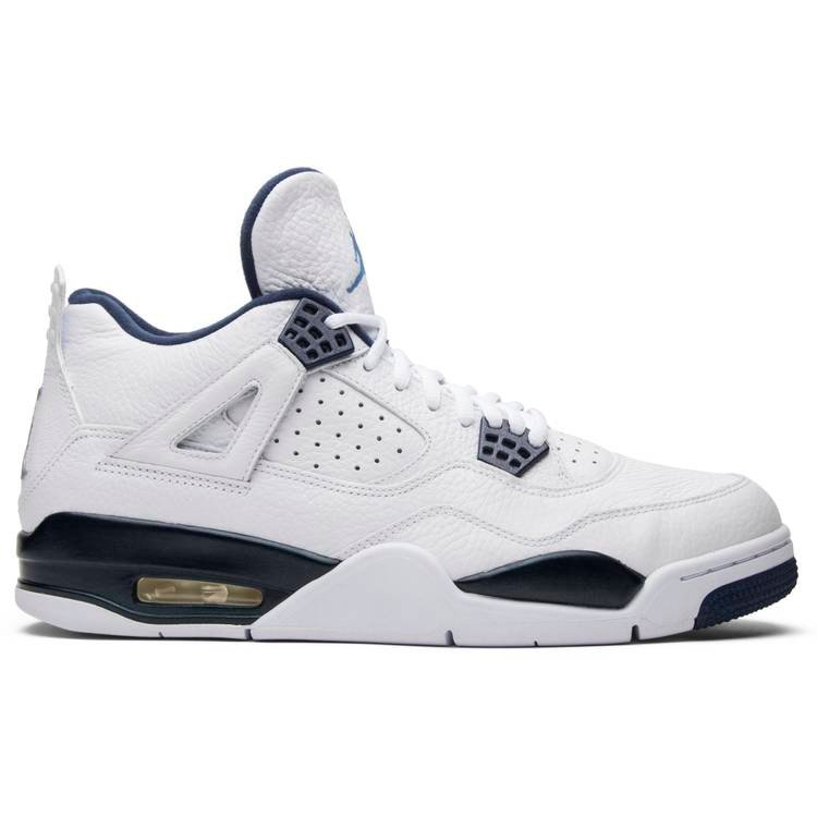 Air Jordan 4 Retro LS  Legend Blue  314254-107 - FrasersFashion