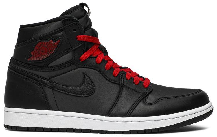 Air Jordan 1 Retro High OG  Black Gym Red  555088-060 - FrasersFashion