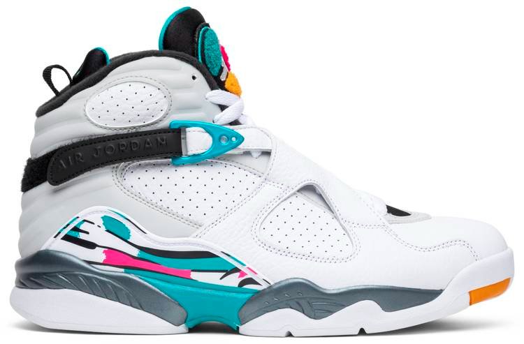 Air Jordan 8 Retro  South Beach  305381-113 - FrasersFashion