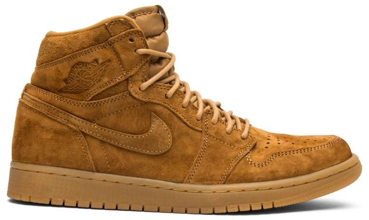 Air Jordan 1 Retro High OG  Wheat  555088-710 - FrasersFashion