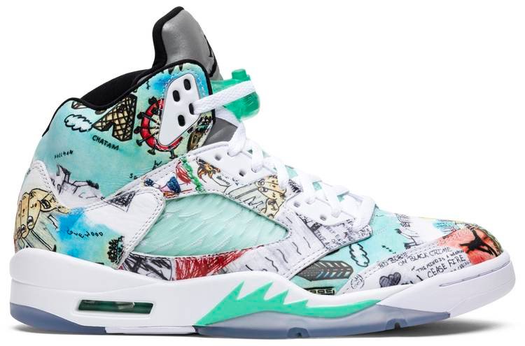 Air Jordan 5 Retro  Wings  AV2405-900 - FrasersFashion