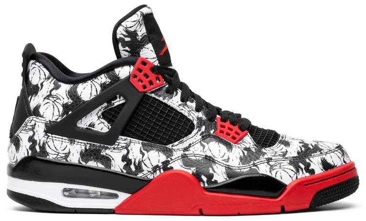 Air Jordan 4 Retro  Tattoo  BQ0897-006 - FrasersFashion
