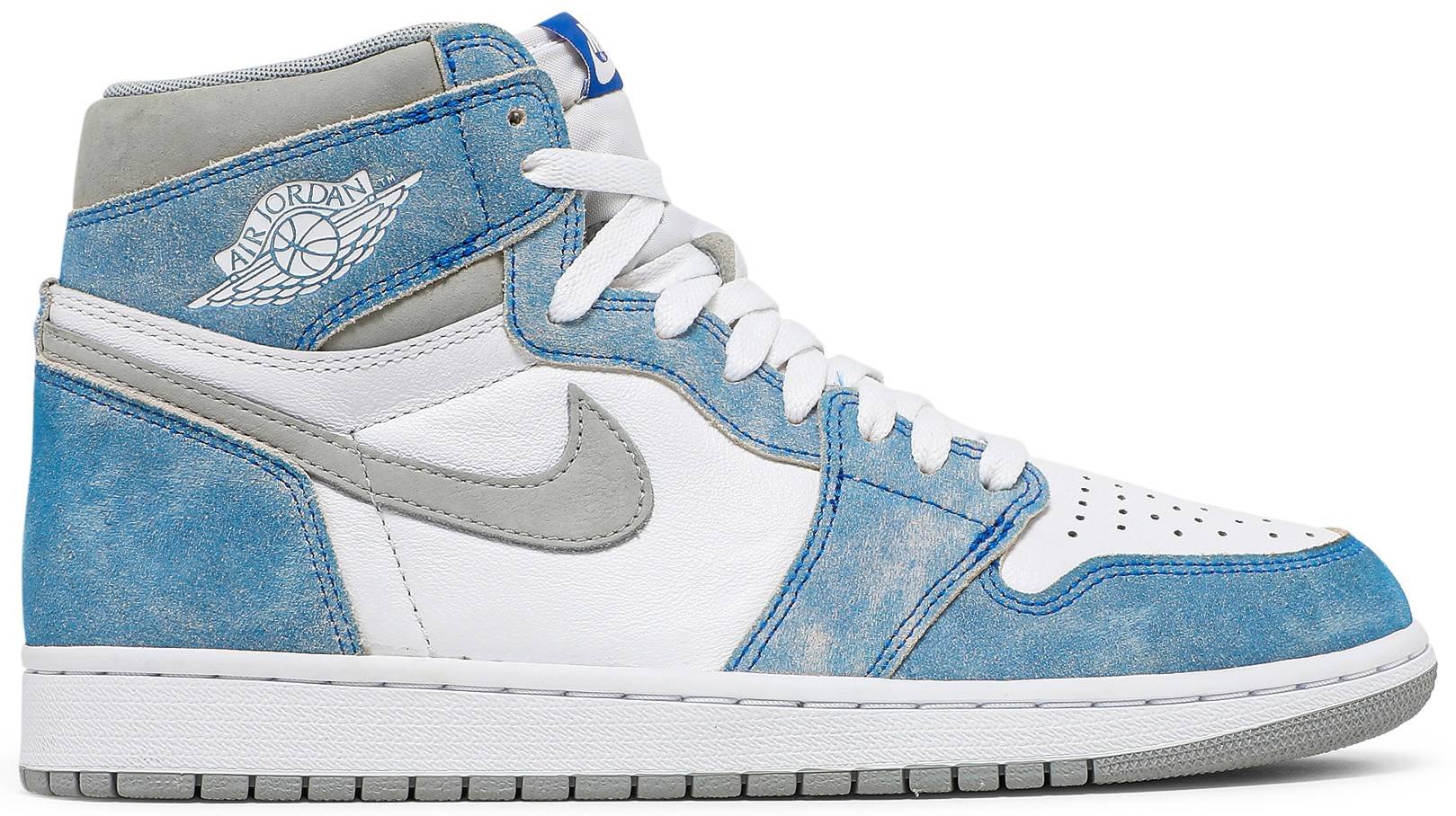 Air Jordan 1 Retro High OG  Hyper Royal  555088-402 - FrasersFashion