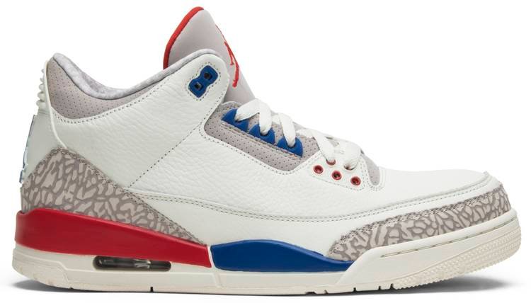 Air Jordan 3 Retro  International Flight  136064-140 - FrasersFashion