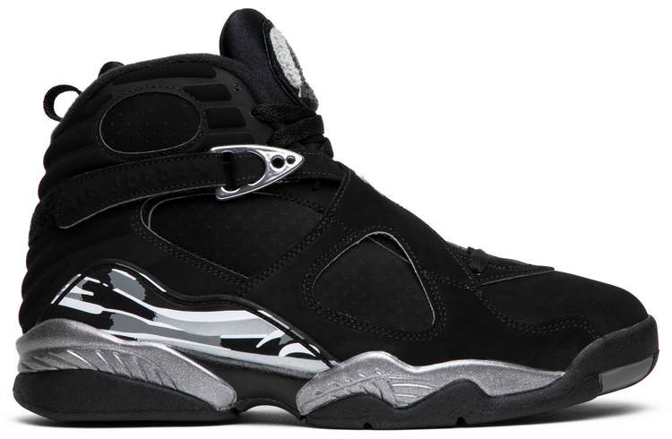 Air Jordan 8 Retro  Chrome  2015 305381-003 - FrasersFashion