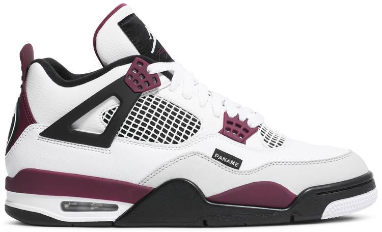 Paris Saint-Germain x Air Jordan 4 Retro  Bordeaux  CZ5624-100 - FrasersFashion