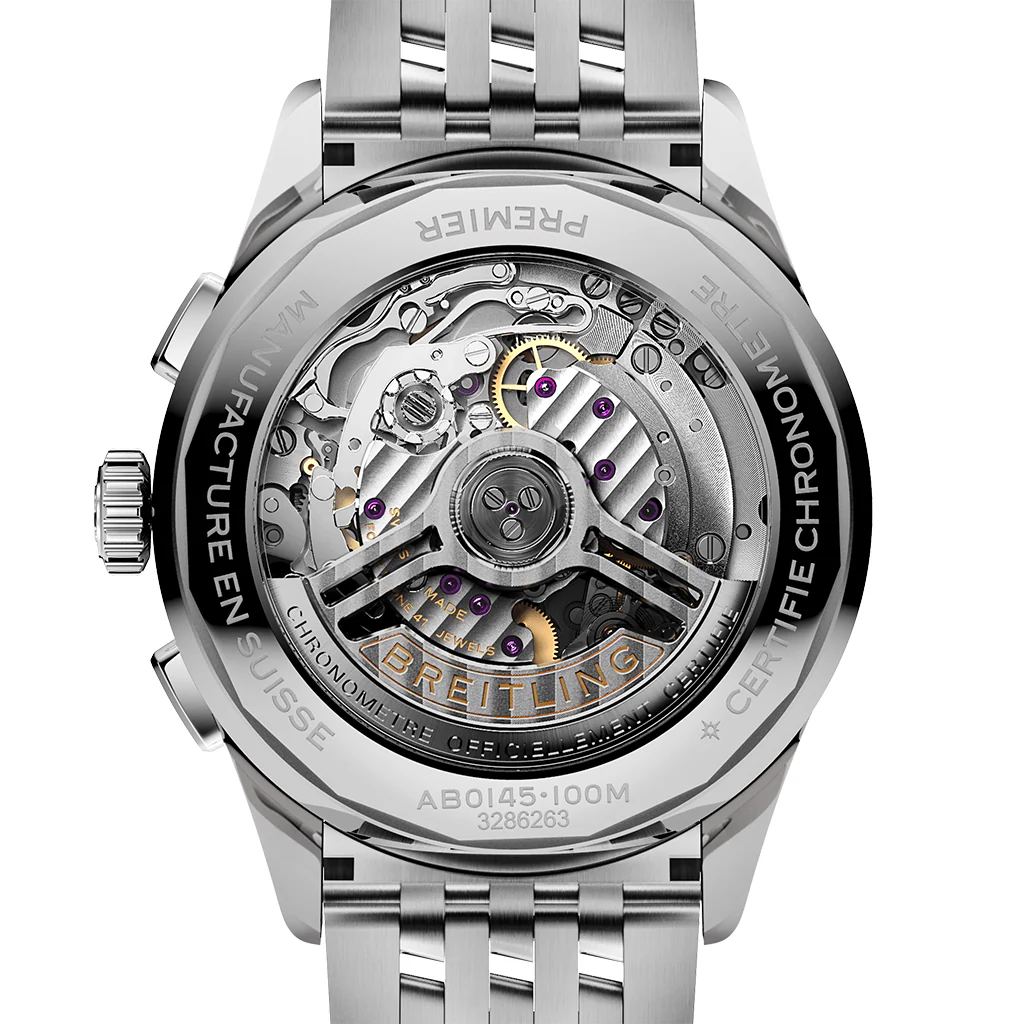 Premier B01 Chronograph 42 AB0145331K1A1 - FrasersFashion