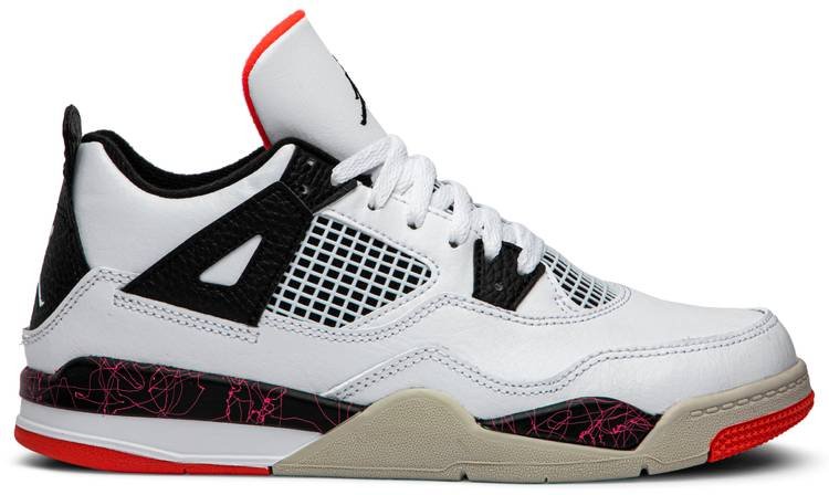 Air Jordan 4 Retro PS  Pale Citron  BQ7669-116 - FrasersFashion