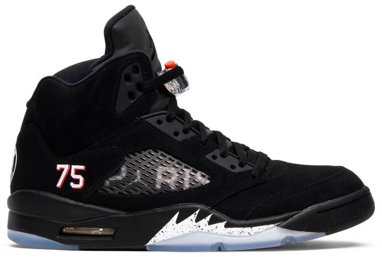 Paris Saint-Germain x Air Jordan 5 Retro  Paris Saint-Germain  AV9175-001 - FrasersFashion