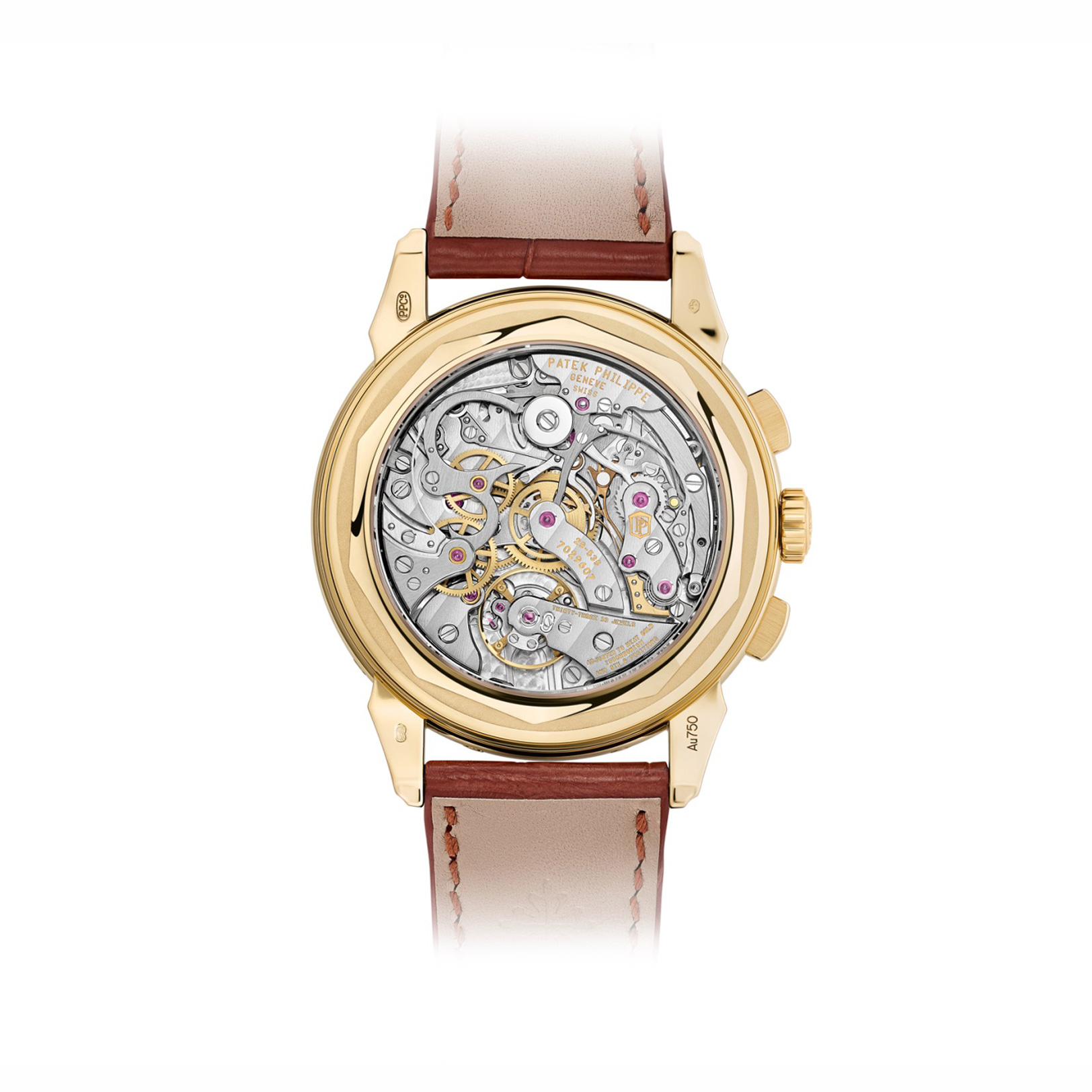 Patek Philippe Grand Complications Perpetual Calendar Chronograph Yellow Gold 5270J-001 - FrasersFashion