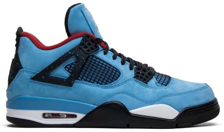 Travis Scott x Air Jordan 4 Retro  Cactus Jack  308497-406 - FrasersFashion