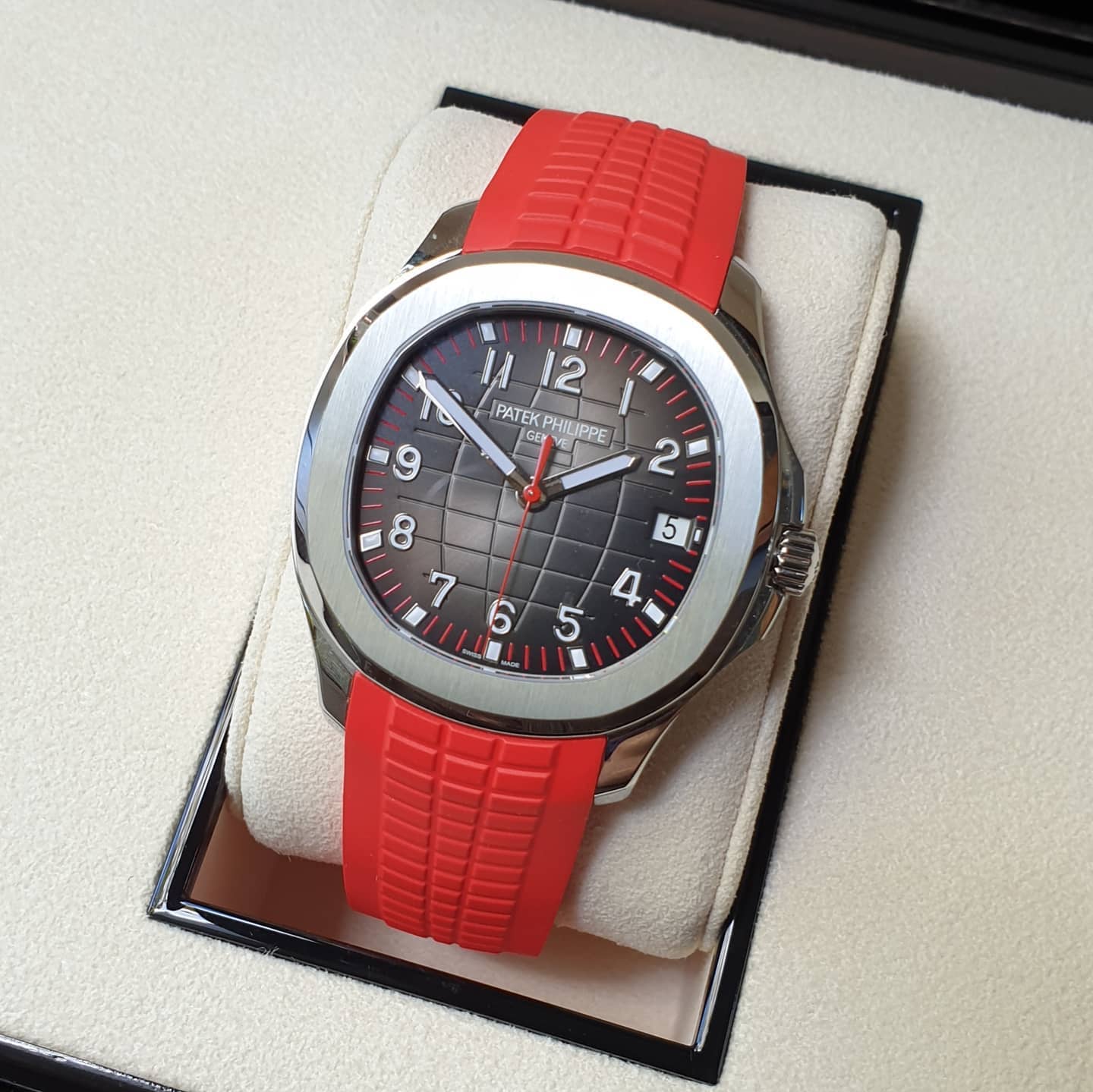5167A-012-Patek Philippe AQUANAUT - FrasersFashion
