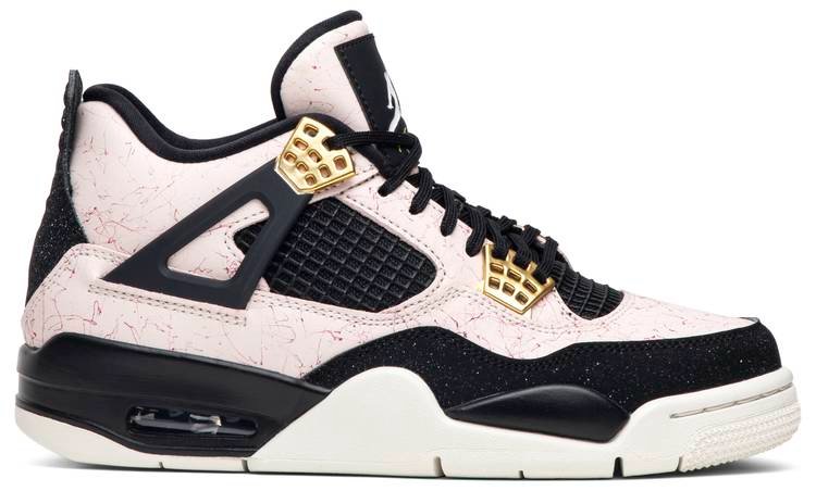 Air Jordan 4 Retro  Splatter  AQ9129-601 - FrasersFashion
