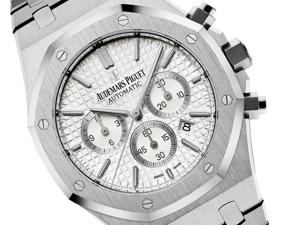Audemars Piguet ROYAL OAK CHRONOGRAPH Ref. 26320ST.OO.1220ST.02 - FrasersFashion