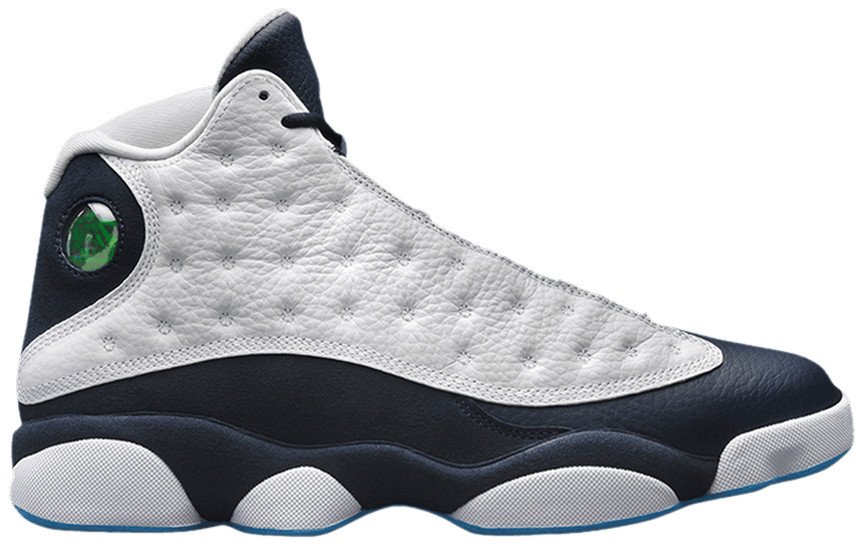 Air Jordan 13 Retro  Obsidian  414571-144 - FrasersFashion