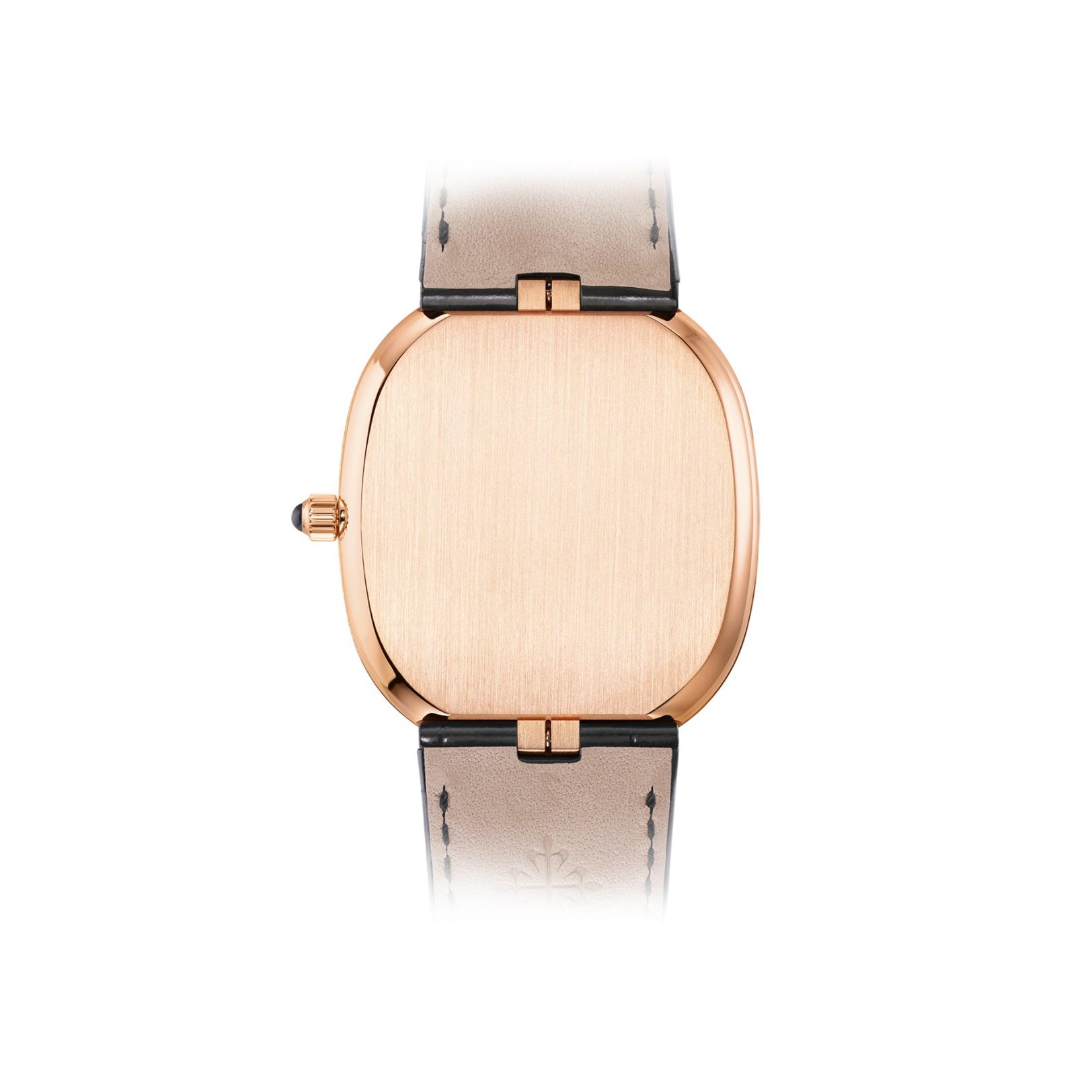 Patek Philippe Golden Ellipse Black Dial Rose Gold 5738R-001 - FrasersFashion
