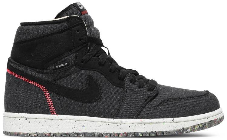 Air Jordan 1 High Zoom  Crater  CW2414-001 - FrasersFashion