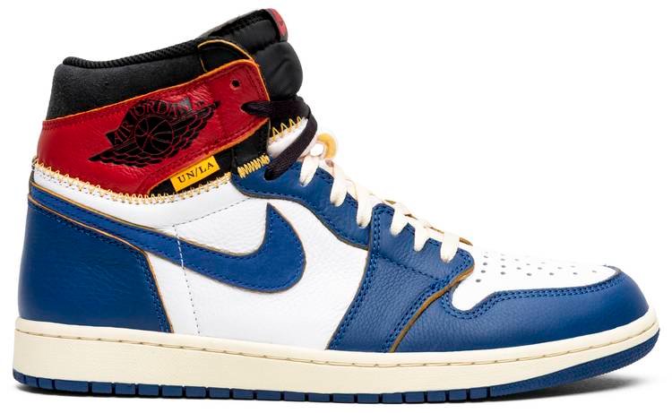 Union LA x Air Jordan 1 Retro High NRG  Storm Blue  BV1300-146 - FrasersFashion