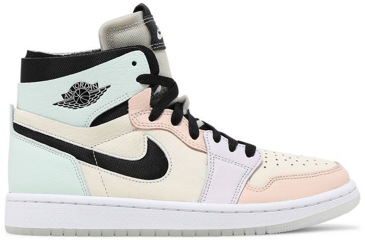 Wmns Air Jordan 1 High Zoom Comfort  Easter  CT0979-101 - FrasersFashion