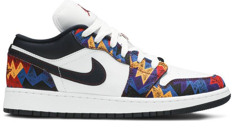 Air Jordan 1 Low SE  Nothing But Net  CZ8657-100 - FrasersFashion