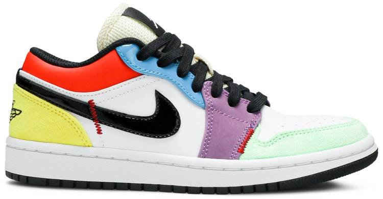 Air Jordan 1 Low SE  Lightbulb  CZ3572-104 - FrasersFashion