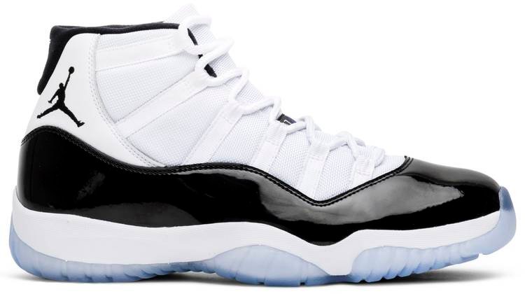 Air Jordan 11 Retro  Concord  2018 378037-100 - FrasersFashion