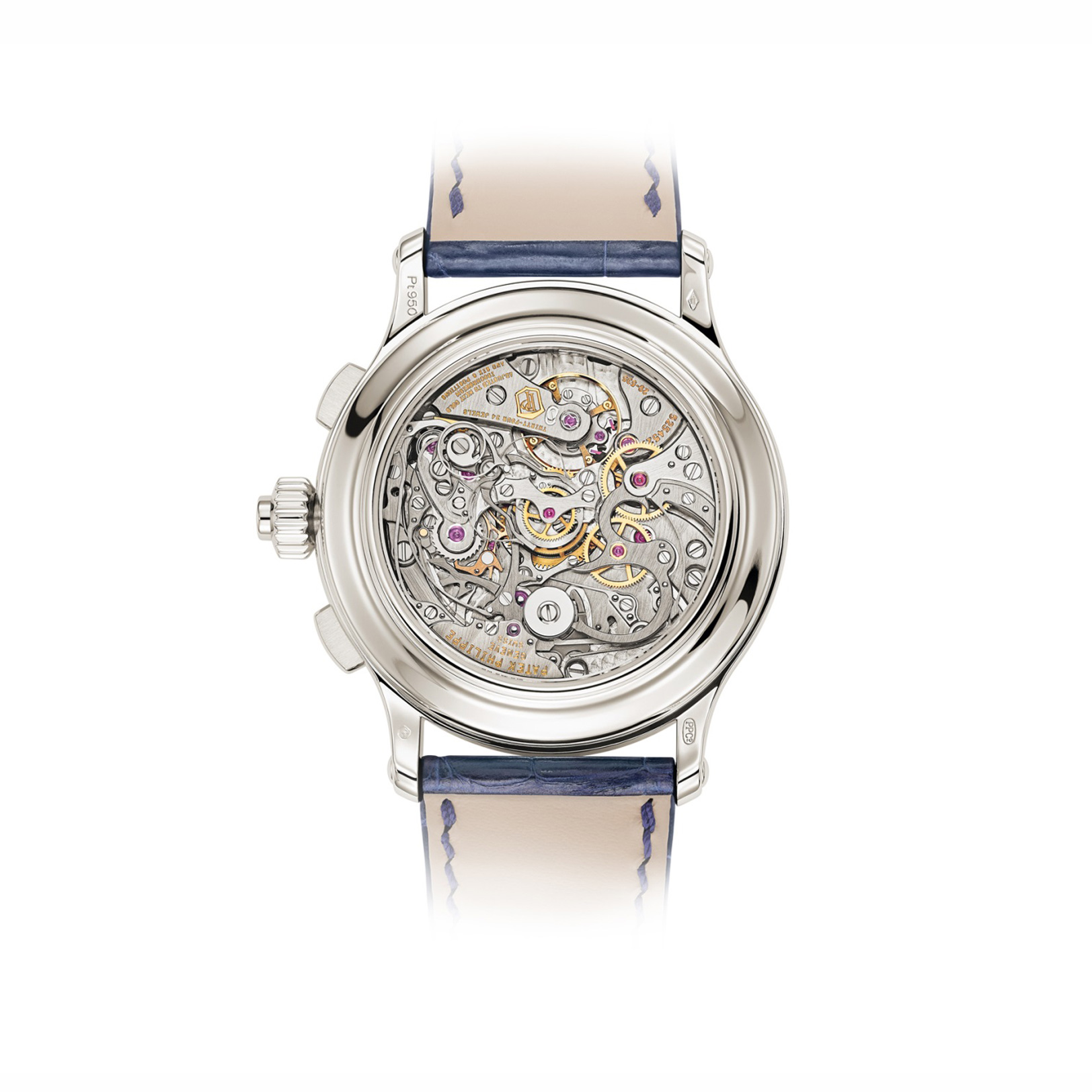 Patek Philippe Grand Complications Split-Seconds Chronograph Platinum 5370P-011 - FrasersFashion