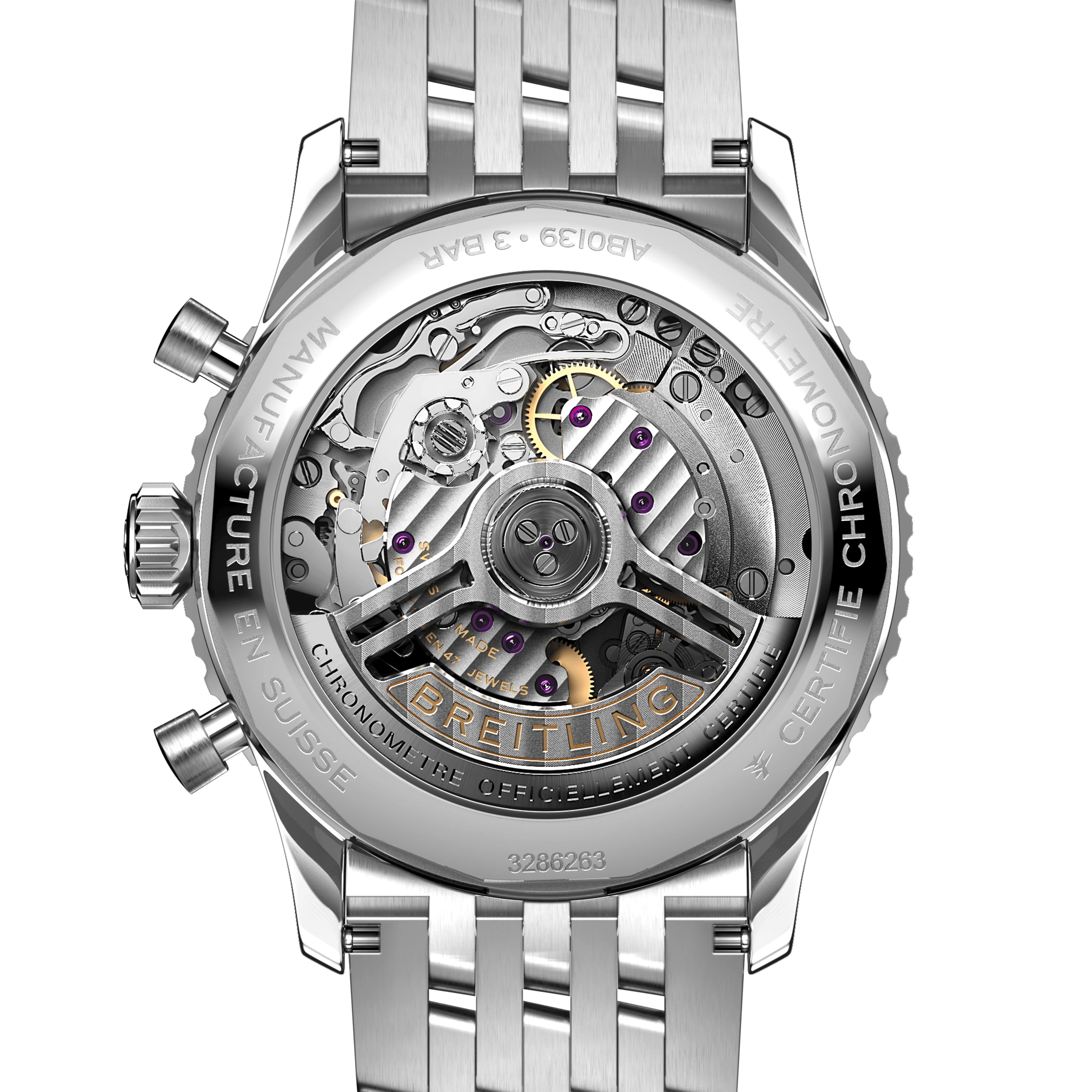 Navitimer B01 Chronograph 41 AB0139211G1A1 - FrasersFashion