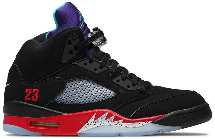 Air Jordan 5 Retro  Top 3  CZ1786-001 - FrasersFashion