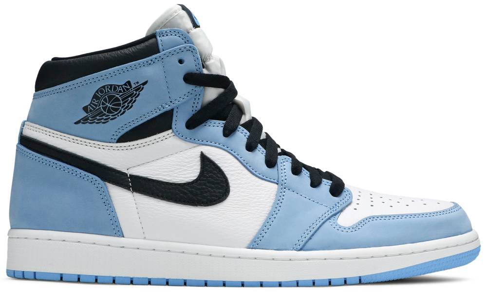 Air Jordan 1 Retro High OG  University Blue  555088-134 - FrasersFashion