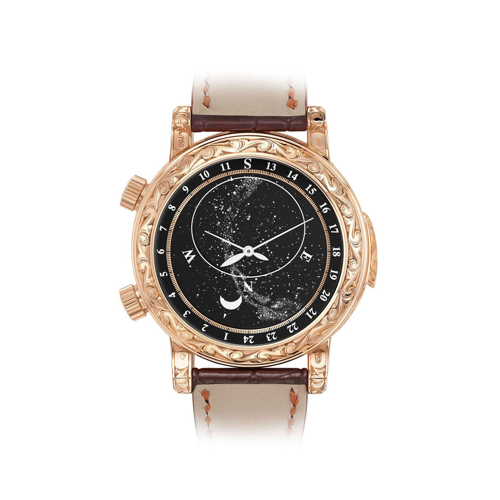Patek Philippe Grand Complications Sky Moon Tourbillon - FrasersFashion