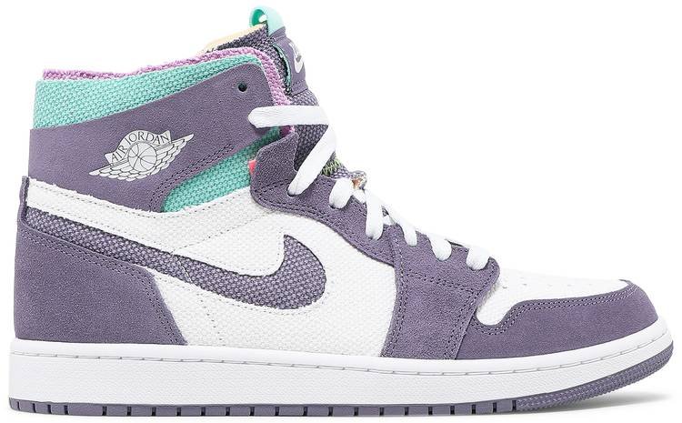 Air Jordan 1 High Zoom Comfort  Tropical Twist  CT0978-150 - FrasersFashion