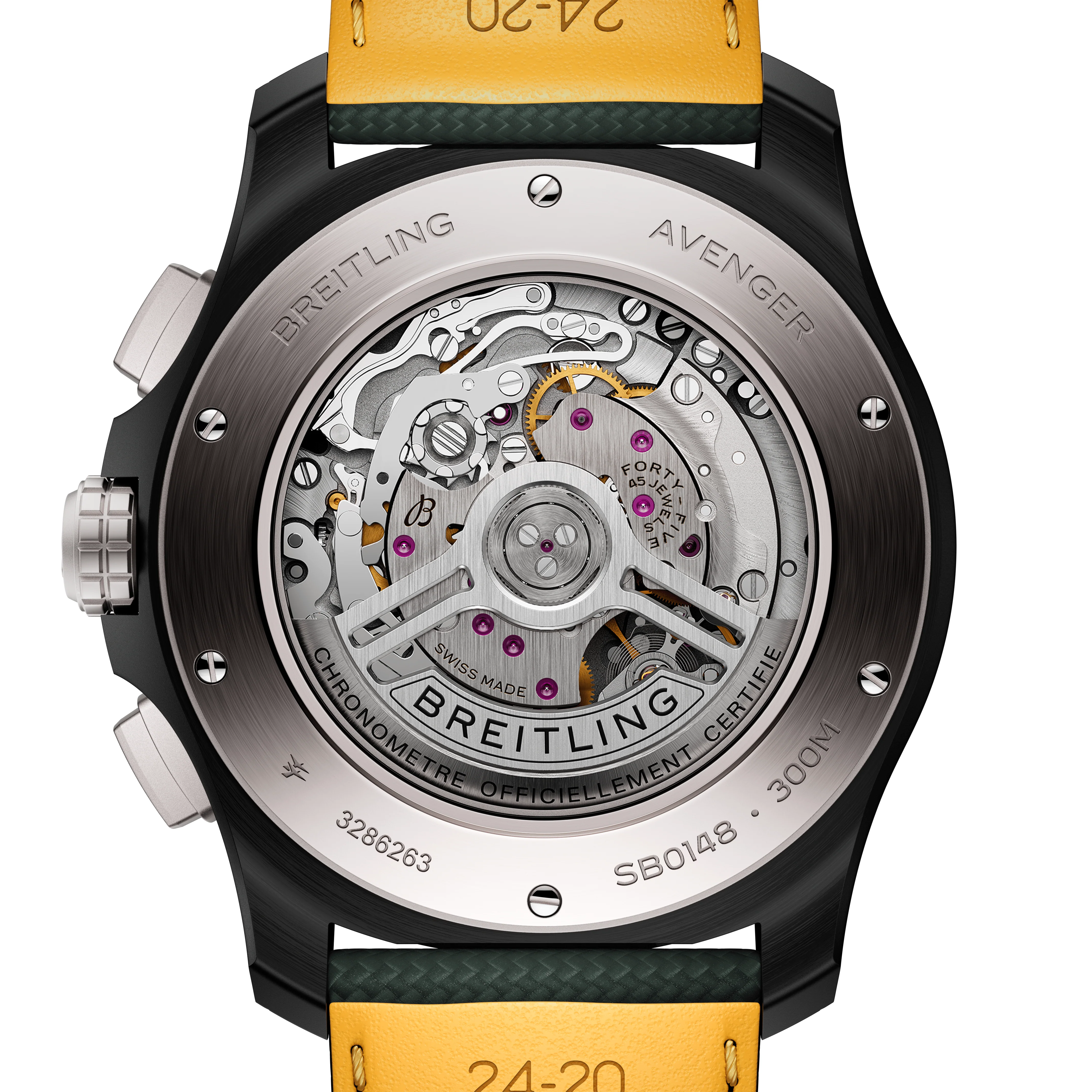 Super Avenger B01 Chronograph 46 Night Mission SB0148101B1X1 - FrasersFashion