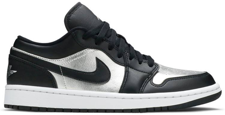 Air Jordan 1 Low SE  Silver Toe  DA5551-001 - FrasersFashion