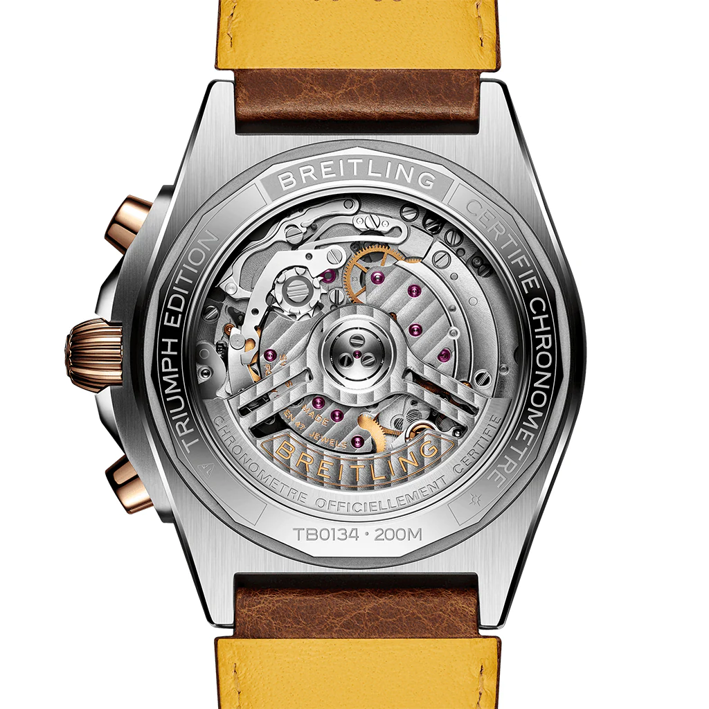 Chronomat B01 42 Triumph TB0134101M1X1 - FrasersFashion