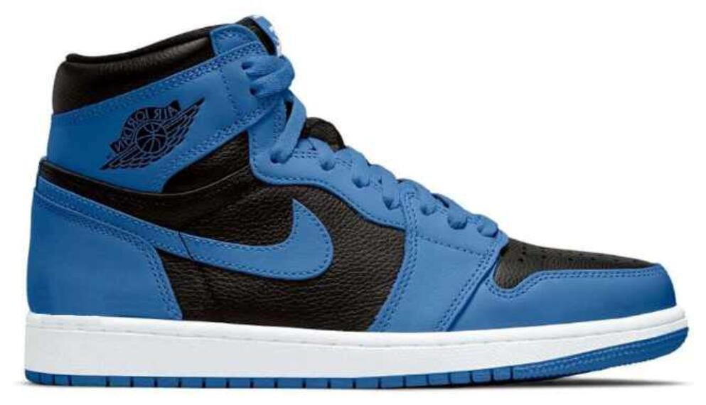 Air Jordan 1 Retro High  Dark Marina  555088-404 - FrasersFashion