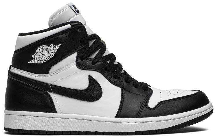 Air Jordan 1 Retro High OG  Black/White  555088-010 - FrasersFashion
